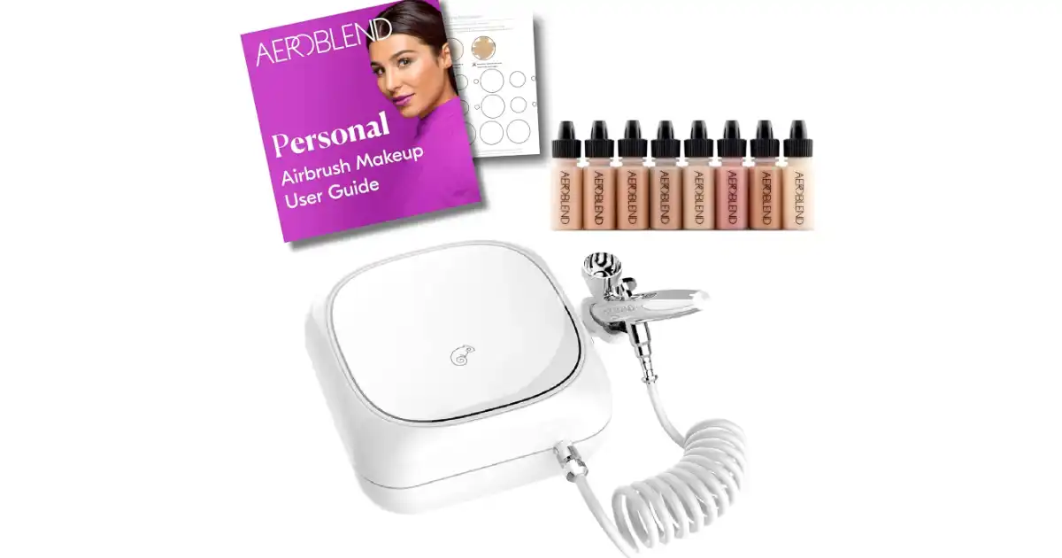 Aeroblend Airbrush Makeup Personal Starter Kit Review