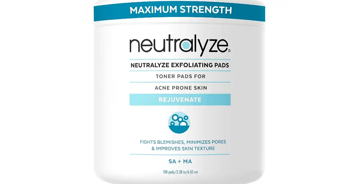 Neutralyze Exfoliating Acne Wipes Review