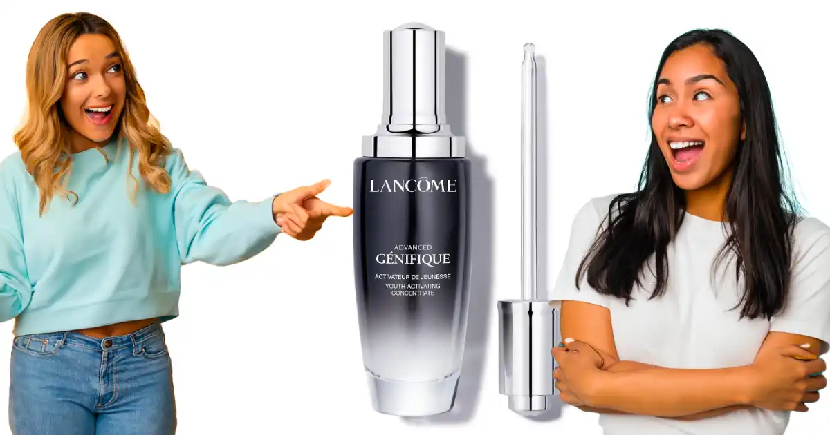 Lancome Advanced Genefique face serum for our review